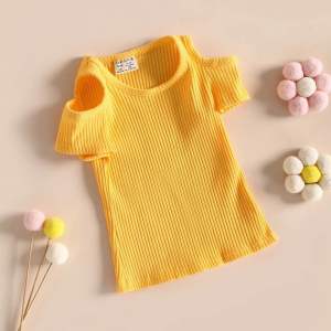 [1-3] ATASAN ANAK PEREMPUAN OFF SHOULDER