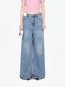 ANN ANDELMAN | Relaxed Fit Straight Leg Flare Pants