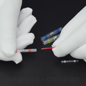 Free-pressure Weld-free Soldering Ring Heat Shrink Waterproof Electrical Quick Wire Connector Terminal Insulation Sleeve Automotive