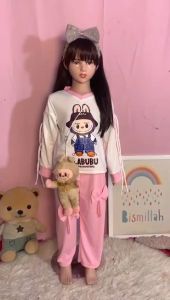 Gratis Boneka Setelan Labubu Anak Perempuan Usia 3-10 Tahun Bahan Baby Terry Premium Terlaris Viral