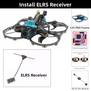Racing Quadcopter Kit O3 Digital Transmission 3.5 Inch