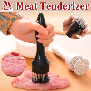 Stainless Steel Meat Tenderizer Steak and Pork Fast Loose Meat Needle Meat Tenderizer Hammer Kitchen Cooking Tool