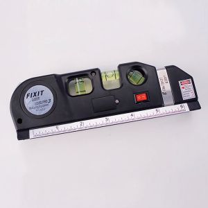 Thước Thủy Cân Mực Laser Đa Năng Fixit Laser Tia Dọc Ngang Tặng Kèm -LUMBL