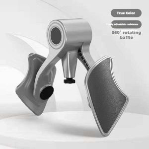 XMSJ | Thigh Master Hip Trainer Exercise Equipment Fitness Home Exercise Pelvic Muscle Trainer Buttock forMen Floor Adjustable Strength
