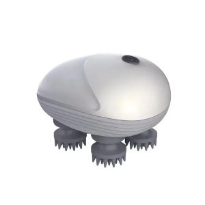 Electric Cat Massager Head Back Scratcher for Relieving Tension Pet Massage Tool Shoulder Neck Deep Tissue Head Scalp Massager