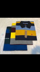 Kaos Kerah Salur Pria Dewasa / Kaos Kerah Salur Bapak Bapak / Kaos Pria Murah - Bahan Katun 100% TC Import - Jahitan Rapi dan Halus - Cocok untuk Acara Formal dan Non Formal - Brand BALOK - Pengiriman Setiap Hari (RESELLER DAN DROPSHIP VERY WELCOME)