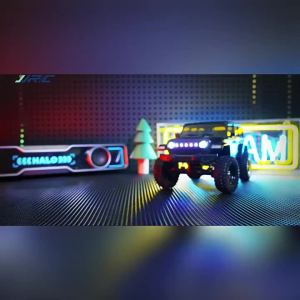 FMS | JJRC C8801 PRO 1:18 Simulated Remote Control Hydraulic Suspension High-Speed Off-Road Cmbing Vehicle Electric 4WD Model With LED