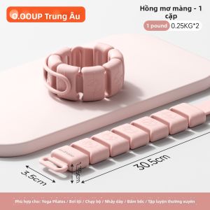 O:OOUP | Dây Đeo Tay Tập Thể Dục Chống Khuẩn