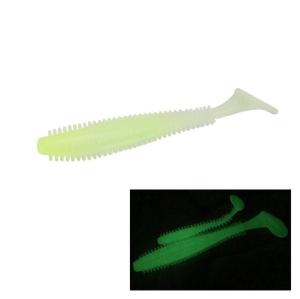 Weihe FISHING | 5 Cái Mồi Câu Giả WEIHE 9cm 4g Mềm Phát Sáng Dùng Cho Hồ Và Suối Mồi Giun Mềm Câu Cá