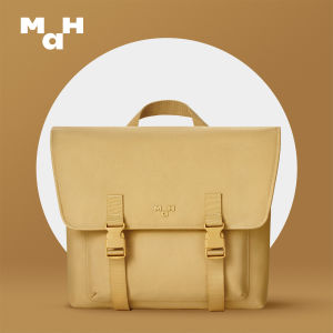 สีของปี 2024 หวายสีเหลืองเป็นมิตรกับสิ่งแวดล้อมผ้าสีทึบกระเป๋าแคมบริดจ์กันน้ำ