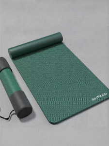 O:OOUP | Wide Slip-Resistant Silent Cushioned Fitness Mat