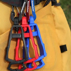 New 1Pc Outdoor Glove Clip Multi-purpose Anti-drop Hook Work Gloves Holder Clip Keys Safety Clamp Camping Tools