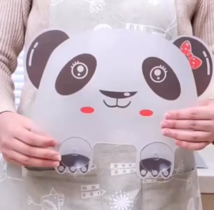 Tấm chắn ngăn bắn nước dùng cho bồn rửa chén tiện lợi vệ sinh