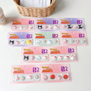 Nintendo Switch2 Controller Silicon Protective Cover Cartoon Cute Design Yooka-Laylee Theme Joystick Cap Gaming Accessory