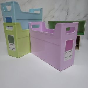 [SG Stock] NCL File Box | Storage Box | Organiser | Toy Box | Colourful | Document Book Storage