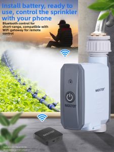nadster | Smart Automatic Irrigation Controller For Garden WiFi/Bluetooth Connection Quick-Installation