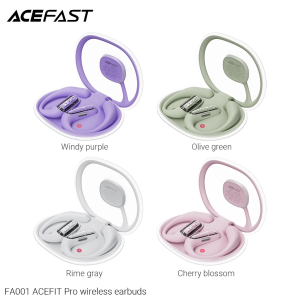 ACEFAST FA001 TWS Bluetooth Headset OWS Open-Ear Wireless Earphone ENC Call Noise ReductionWith Night Light RGB Music Sports Earphone High Quality Sound Universal For All Smartphone