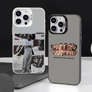 C-Central Cee Rapper Cool Phone Case For IPhone 17 16 15 14 13 12 11 Pro Max Air Matte Laser Aurora Shockproof Phone Case