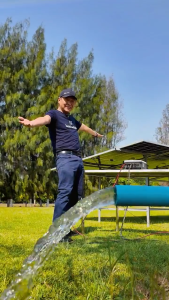 PSI - EASY STAND ชุดขายึดแผงโซลาร์เซลล์ แบบโครงเหล็กสำเร็จรูป พร้อมอุปกรณ์จับยึดโครงเหล็กครบชุด