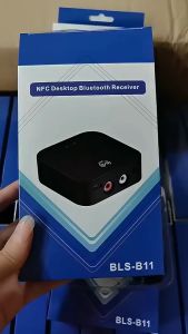 NFC 5.0 บลูทูธตัวรับสัญญาณ นาน 3.5กก. แจ็ค Aux และ RCA อะแดปเตอร์เสียง