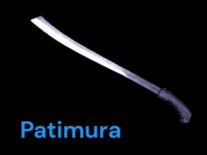 parang patimura panjang 70cm super tajam