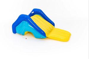 Bestway Inflatable Slide Inflatable Childrens Swimming Pool Slide Kids Playing Pool Props Malaking Pool Inflatable Track Slide