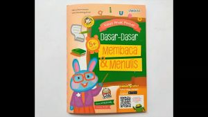 Buku Aktivitas PAUD TK Dasar-Dasar Membaca & Menulis