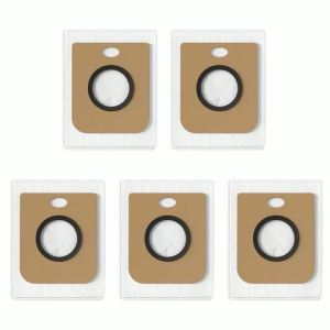 Original Dust Bags For ILIFE T20S Self Emptying Robot Vacuum Cleaner Dust Bags Vacuum Cleaner/sweeper Accessories Clean Tool