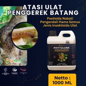 Pestisida Topfarm & Obat Ulat Tanaman Terbaik