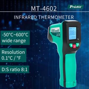 ProsKit MT-4602 Infrared Thermometer (-50°C to 600°C)
