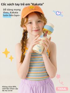 VRIUKNT | Child Student Portable Cup Tritan Plastic