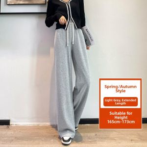 JIANGLU | Plus Size Slimming Straight Leg Pants