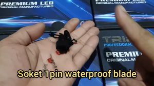 Soket 1P Waterproof: Konektor Anti Air untuk Motor dan Mobil