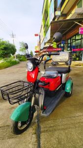 [laz bonus 2200บาท+seller400บาท]HAODU รถสามล้อไฟฟ้า1000W NEW2024 ประกอบให้95% ขับขี่ง่ายสบาย รถไฟฟ้าสามล้อ เดินหน้าถอยหลังได้ ไฟหน้า-หลัง  สามล้อไฟฟ้า（แถมฟรีแบตเตอรี่4ก้อน） รถสามล้อไฟฟ้า - Lazada