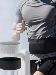 CHEZHURIJI | Running Waist Pouch for Phone Storage with Elastic Strap