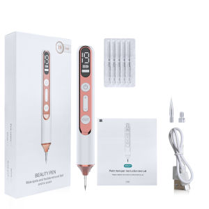 Laser Plasma Pen Warts Black Dots Remover Wart Eliminator Face Papilloma Mole Nevus Freckles Dark Spots Remover Skin Tag Remover