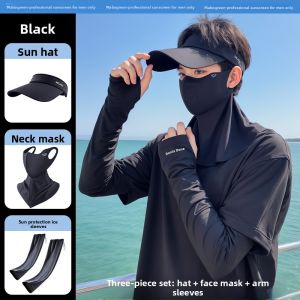 WANBAOLV | Men UV Protection Sleeve Ice Silk Sunscreen Sleeve