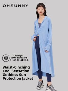 OHSUNNY | Áo Khoác Chống Nắng Nữ Dễ Thở Siêu Nhẹ Làm Mát