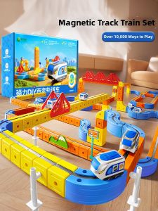 BEI JESS | Magnetic Anti-Gravity Train Toy