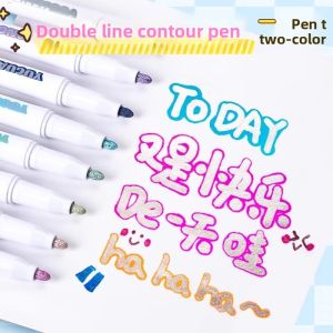 JIELI | Multi-color Handwriting Pen Set for Scrapbooking and Note-taking
