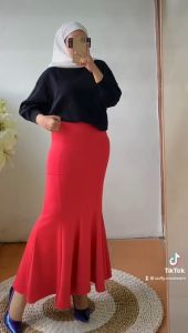 ROK DUYUNG MERMAID MEKAR BAWAH SCUBA IMPORT ELEGANT