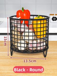 evesigar | Multifunctional Tiered Vegetable Storage Rack