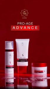 VIVA QUEEN PRO-AGE ADVANCE SERIES: Produk Perawatan Kulit Alami Untuk Semua Jenis Kulit