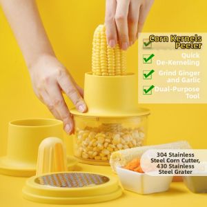 MULUOZI | Kitchen Corn Stripper