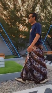 NEW ARRIVAL SARUNG BATIK GUS IQDAM DEKENGAN PUSAT ST NYELL MOTIF GUS KAUTSAR