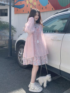 CHOUXIE | Stylish Pretty Floral Summer Dress