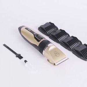Pet Hair Clipper Grooming Kit Animal Pet Cat Dog Hair Trimmer Clipper Shaver Set Shaver