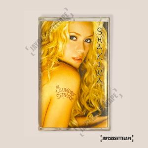 Shakira อัลบั้ม Laundry Service เทปเพลง เทปคาสเซ็ต Cassette Tape เทปเพลงสากล