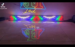 led strobo kaca ws 2812