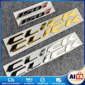 Motorcycle 3D Sticker Decal CLICK Logo Tank Emblem Sticker Moto Body Decal Waterproof for Honda CLICK 125 125i CLICK150i 150